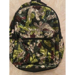 Sequin Backpack